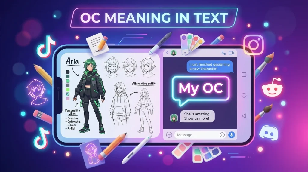 OC Meaning in Text