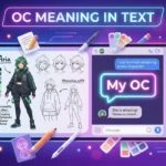 OC Meaning in Text