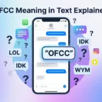 OFCC Meaning in Text