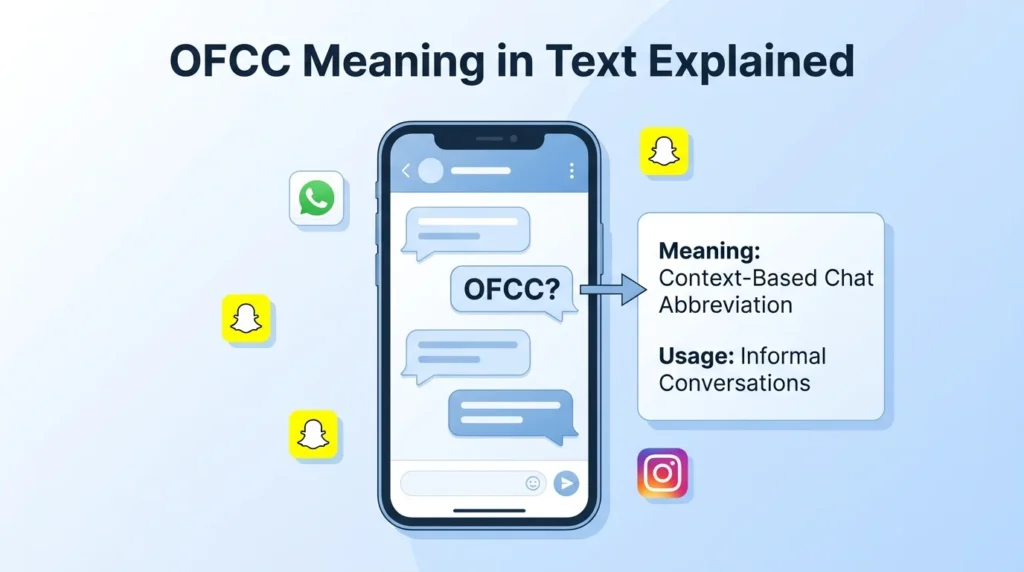 What Does OFCC Meaning in Text