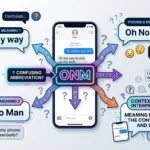 ONM Meaning in Text