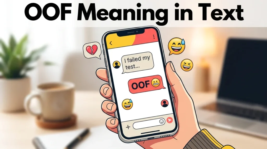 OOF Meaning in Text
