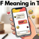 OOF Meaning in Text