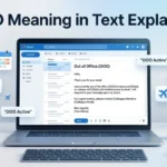 OOO Meaning in Text