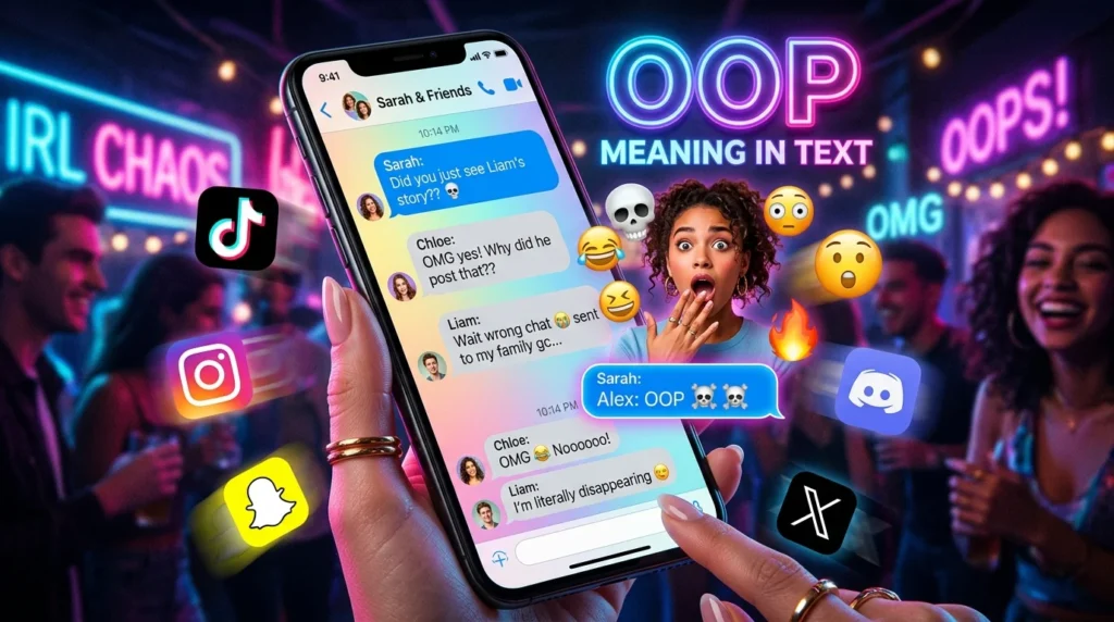 OOP Meaning in Text