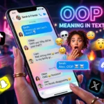 OOP Meaning in Text