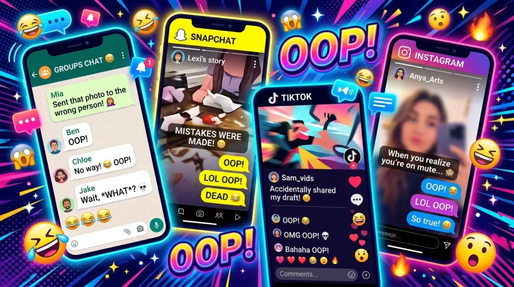 OOP Meaning on Social Media Platforms