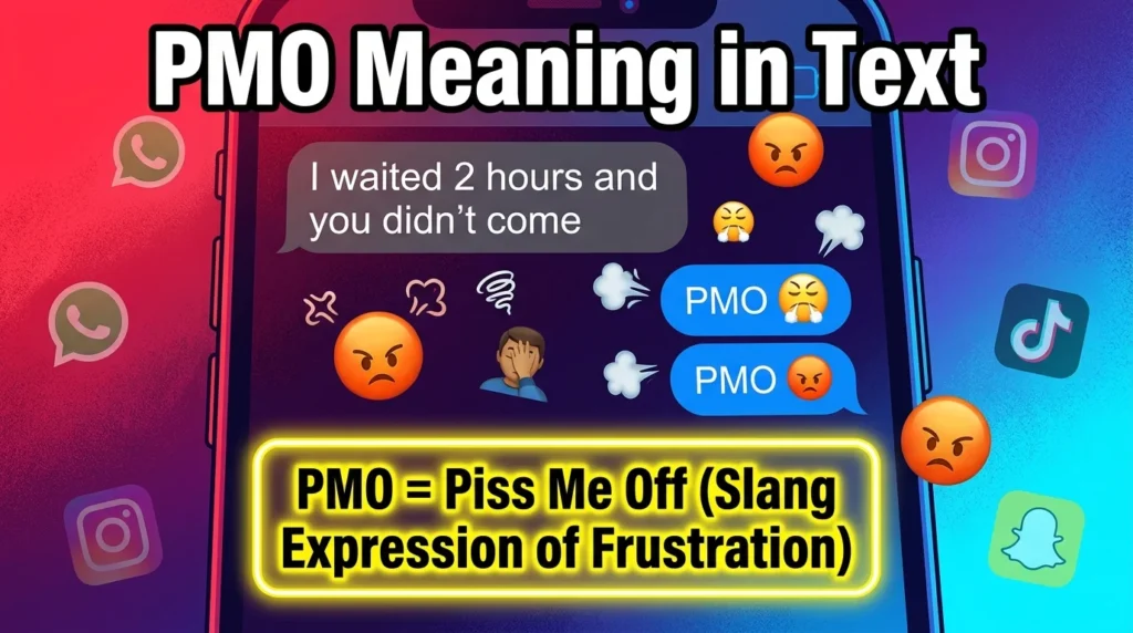 PMO Meaning in Text