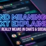 PND Meaning in Text