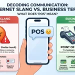 POS Meaning in Text