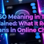 PTSO Meaning in Text