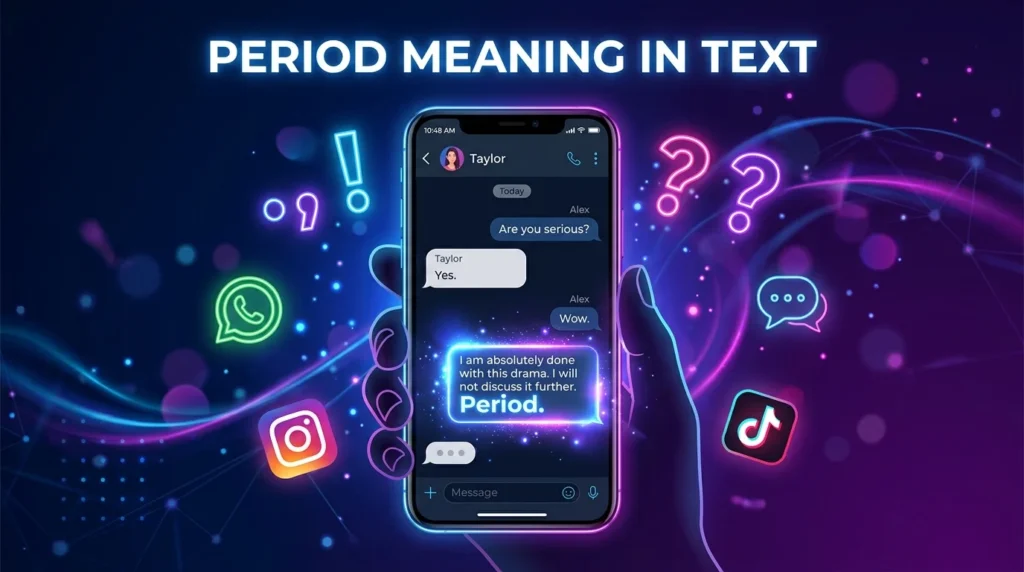 Period Meaning in Text