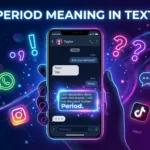 Period Meaning in Text
