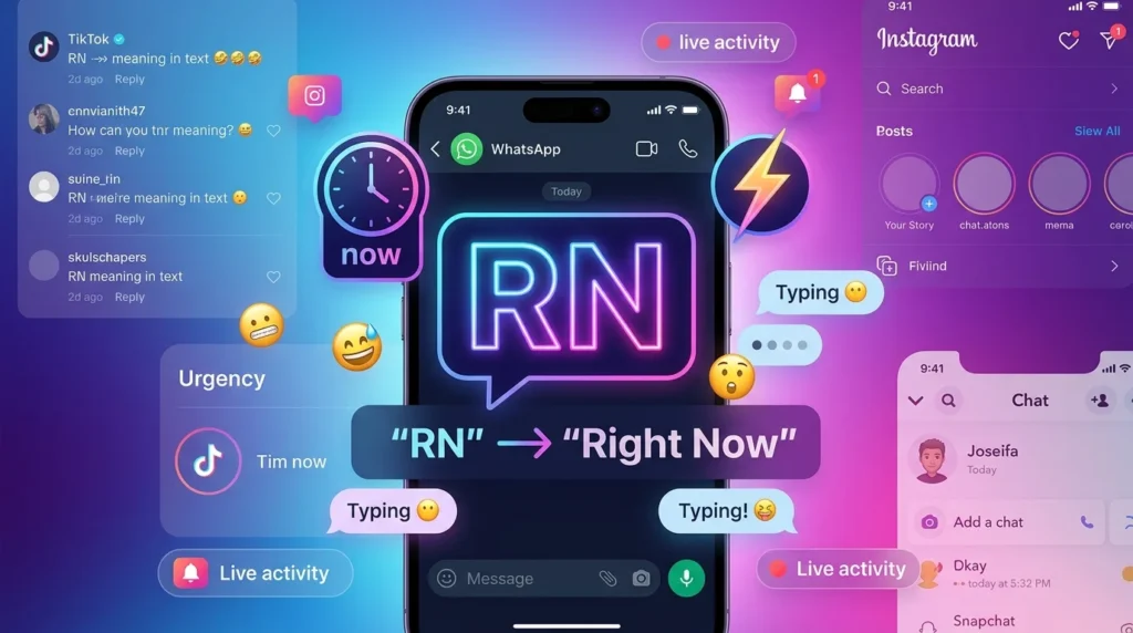 RN Meaning in Text