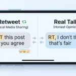 RT Meaning in Text