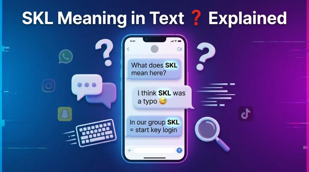 SKL Meaning in Text