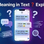 SKL Meaning in Text