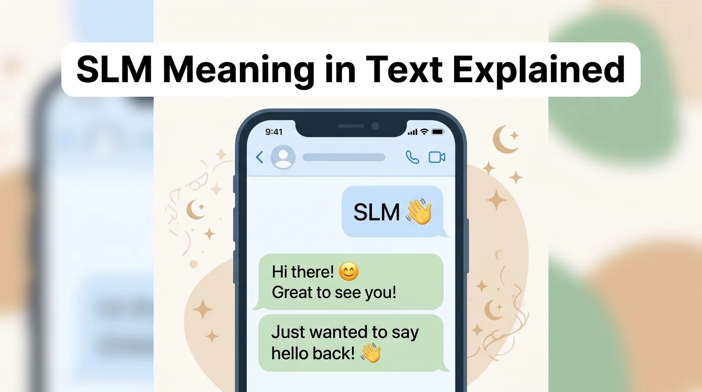 SLM Meaning in Text