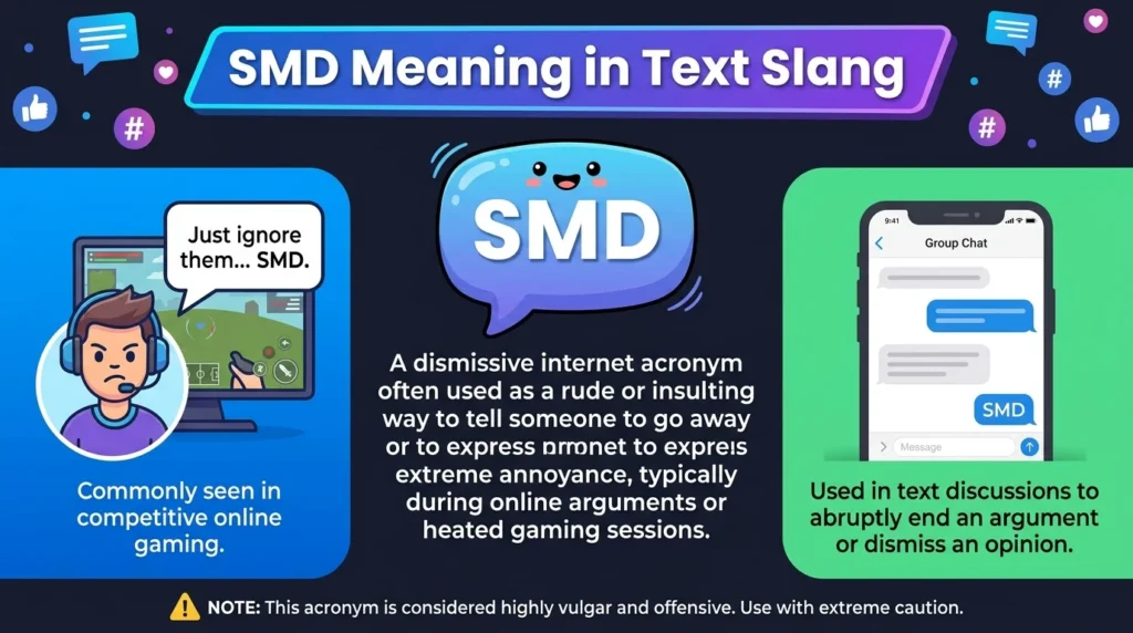 SMD Meaning in Text