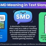 SMD Meaning in Text