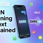 SMN Meaning in Text