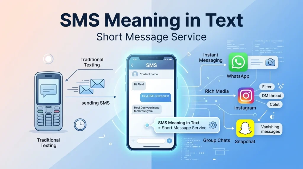 SMS Meaning in Text