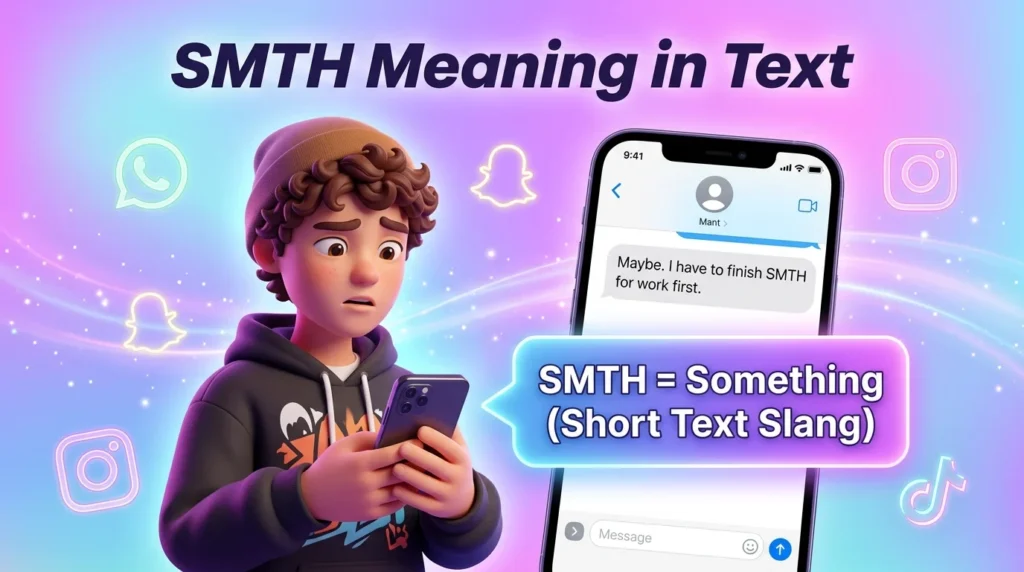SMTH Meaning in Text