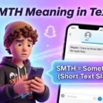 SMTH Meaning in Text