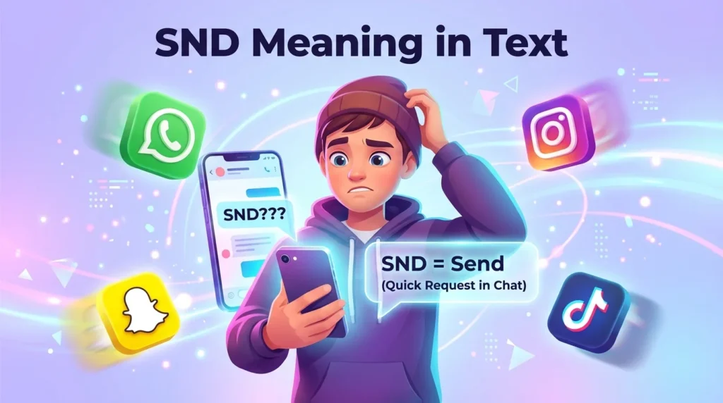 SND Meaning in Text