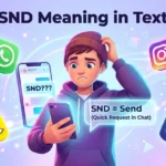 SND Meaning in Text