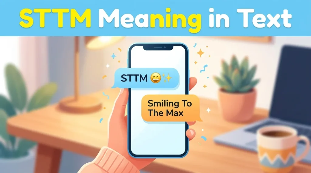 STTM Meaning in Text
