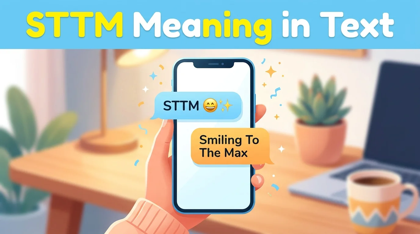 STTM Meaning in Text