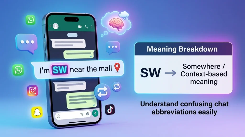 SW Meaning in Text