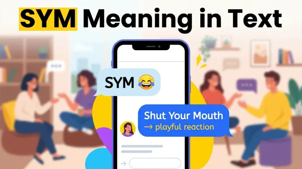 SYM Meaning in Text