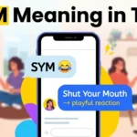 SYM Meaning in Text