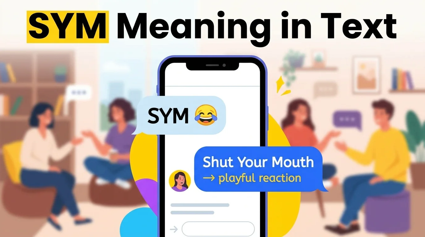 SYM Meaning in Text