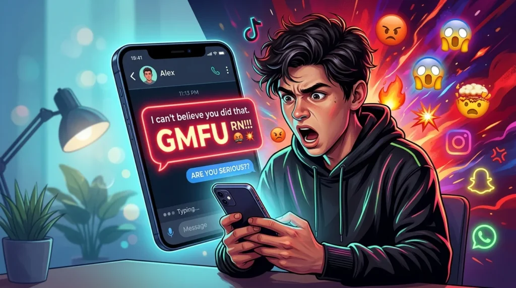 GMFU Meaning in Text