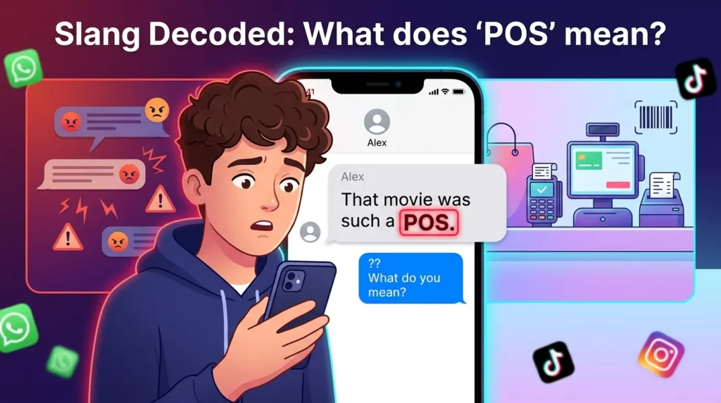 What Does POS Meaning in Text