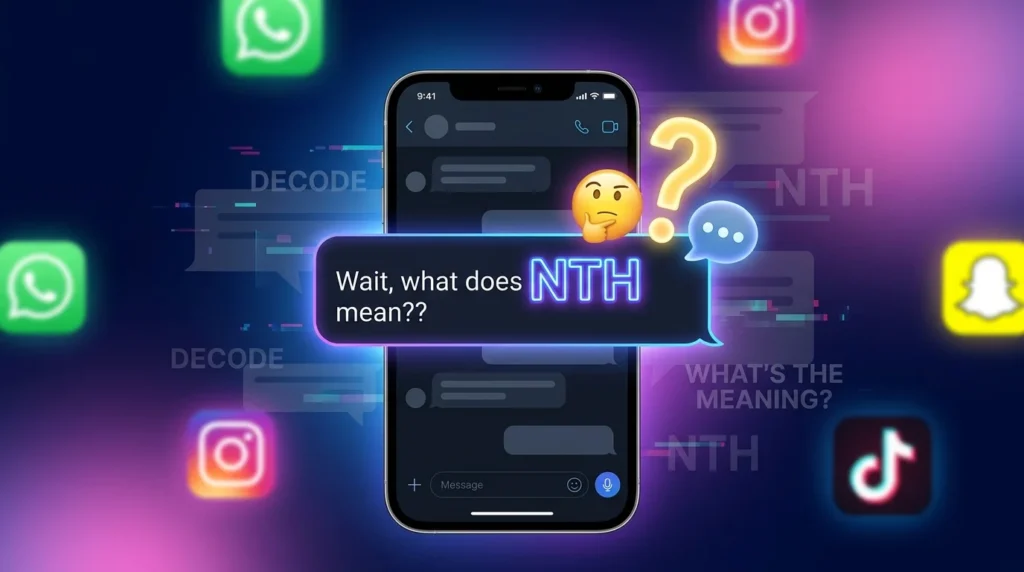What Does NTH Meaning in Text?