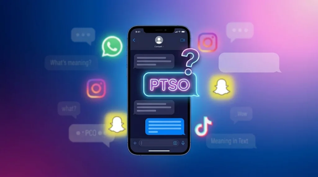 What Does PTSO Meaning in Text?