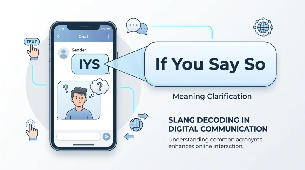 What Does IYS Mean in Text?