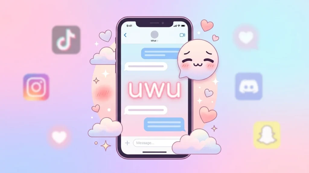 What Does UWU Meaning in Text?