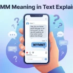 WYMM Meaning in Text
