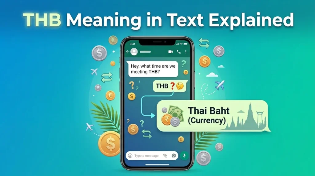 THB Meaning in Text