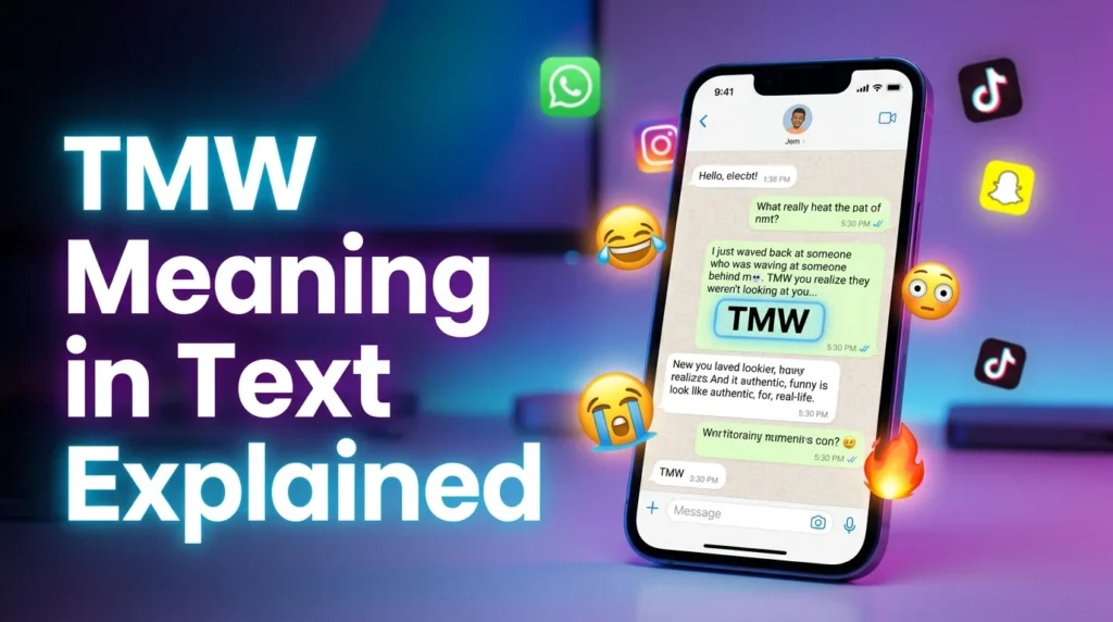 TMW meaning in text