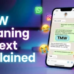 TMW meaning in text