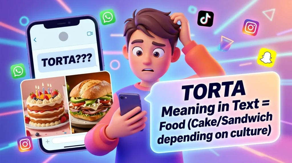 TORTA Meaning in Text