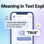 TRUE Meaning in Text