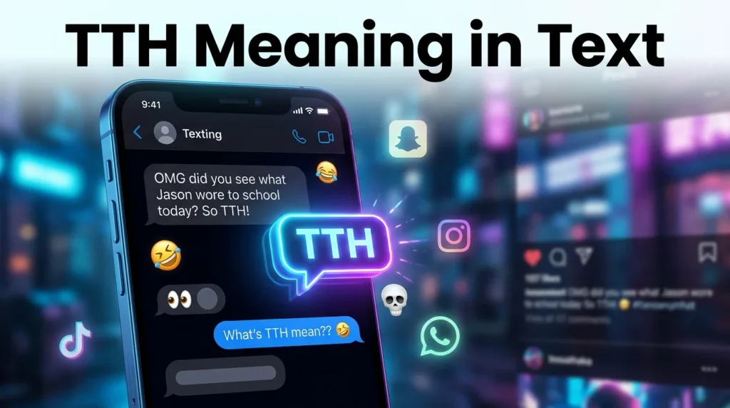 TTH Meaning in Text