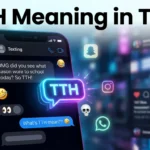 TTH Meaning in Text